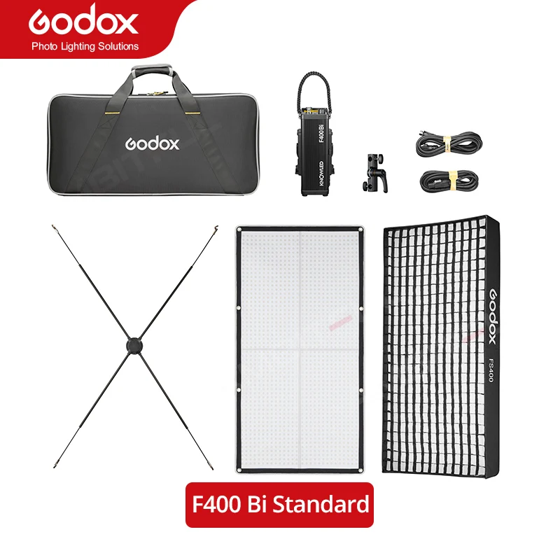 Godox F200Bi F400Bi F600Bi Flexible LED Mat 2700K-8500K Bi-Color