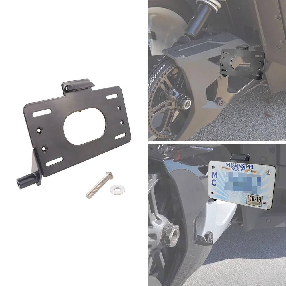 Tail Tidy Porta Targa Parafango Eliminatore Per Polaris Slingshot Base/Sl/Sl Le/Slr Gt Le/S/Sl/Slr/Slr Le R /R Le/S/Sl/Slr