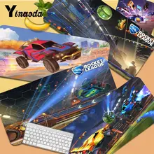 Rocket League New Design Customized laptop Gaming mouse pad Size for mouse pad Keyboard Deak Mat for Cs Go LOL