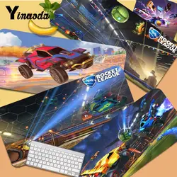 Rocket League – tapis de souris de jeu personnalisé pour ordinateur portable, nouveau Design, pour Cs Go LOL 