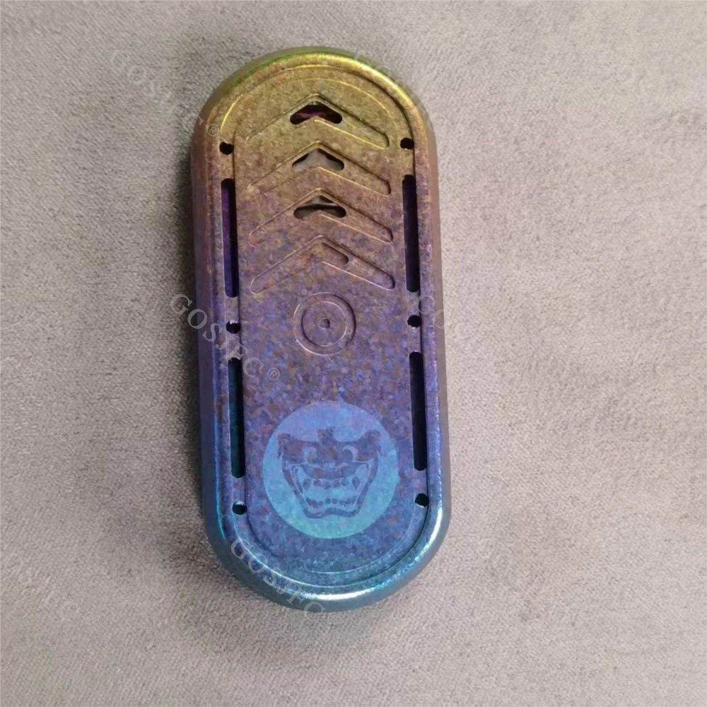 ZDEDC ガラガラヘビ音叉フィジェットスライダーストレスリリーフ