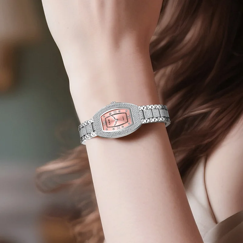 LIGE Women's Wristwatch Luxury Brand Watch for Women Elegant Bracelet Waterproof Fashion Quartz Ladies Watches Reloj Para Mujer