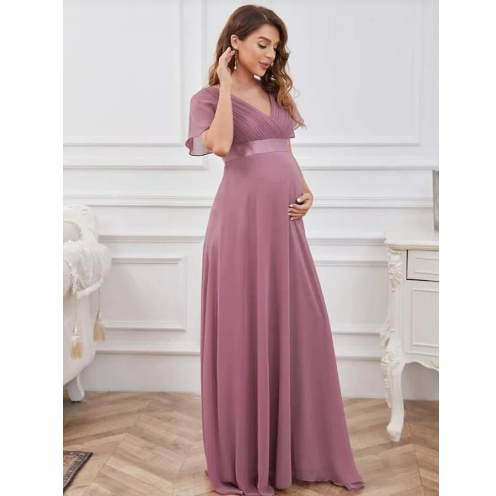 Lavender Bridesmaid Dress Lavender Empire Waist Dress Azazie Teton Bermuda Maternity  Bridesmaid Dresses Azazie DE