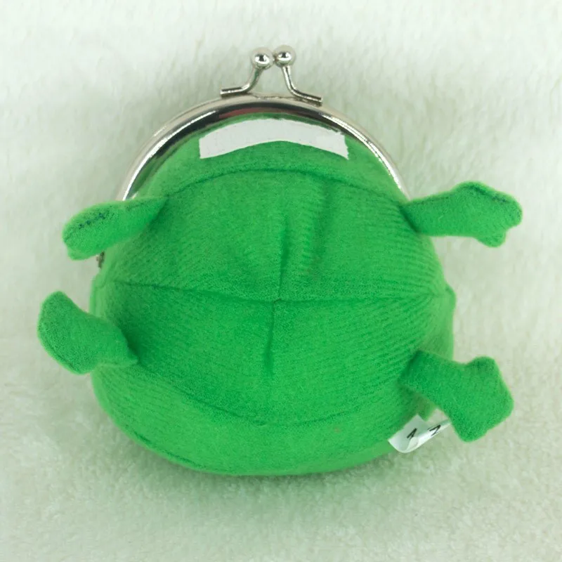 1pcs Hot Selling Frog Wallet Anime Cartoon Wallet Coin Purse Manga Flannel Cute purse Coin holder