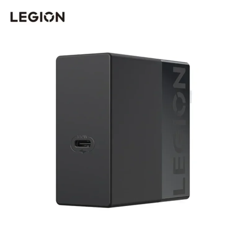 Lenovo Legion C140W 2023 GaN Adapter 140W Output Power Small Portable PD3.1 Type-C To Cable Phone Tablet Laptop GaN Adapter 3
