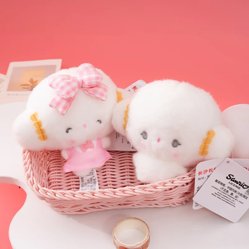 14CM Sanrio Pendant Kuromi Melody KT Cogimyun Cinnamoroll Pochacco Backpack Decoration for Boys and Girls backpack decoration