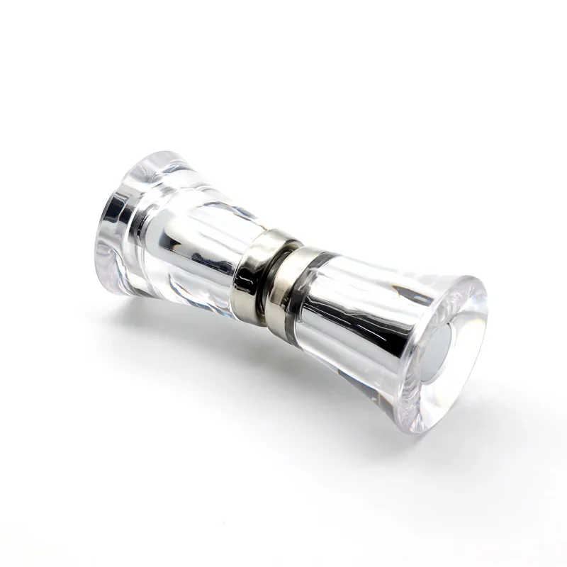 Plastic transparent handle for shower room,Sliding door handle for shower room,Glass door handle