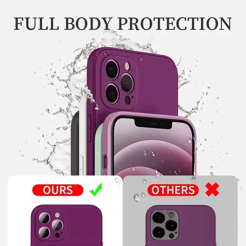 Official 16 New Phone Case For IPhone 16 15 14 13 11 12 Pro Max 15 Plus Silicone Solid Color Fall and Collision Protection Cover 4 Official 16 New Phone Case For IPhone 16 15 14 13 11 12 Pro Max 15 Plus Silicone Solid Color Fall and Collision Protection Cover 4