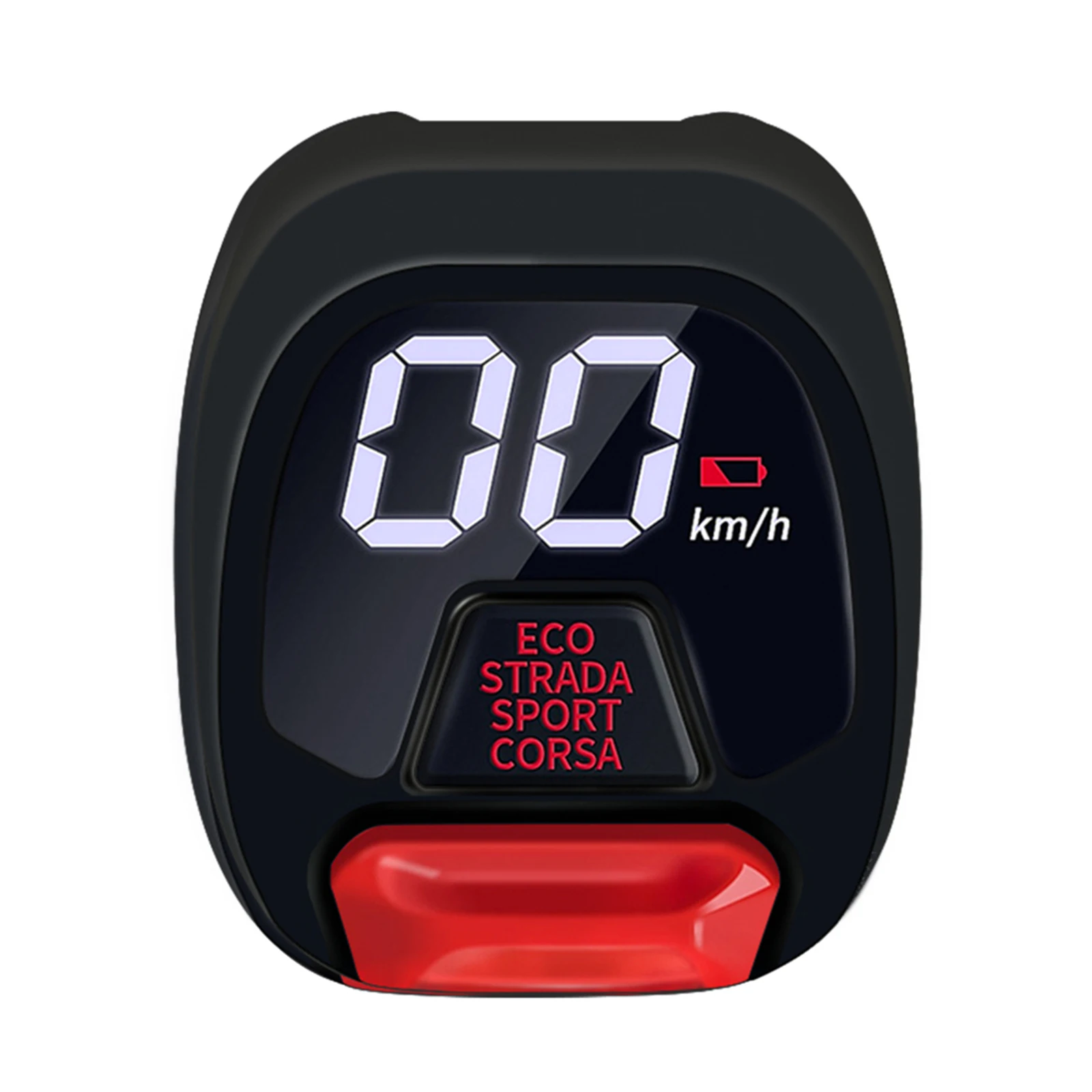 for Segway Ninebot Gokart Speedometer Digital Display Kit/PRO/Lamborghini Stopwatch Assembly Instrument Mode Selector Accessory