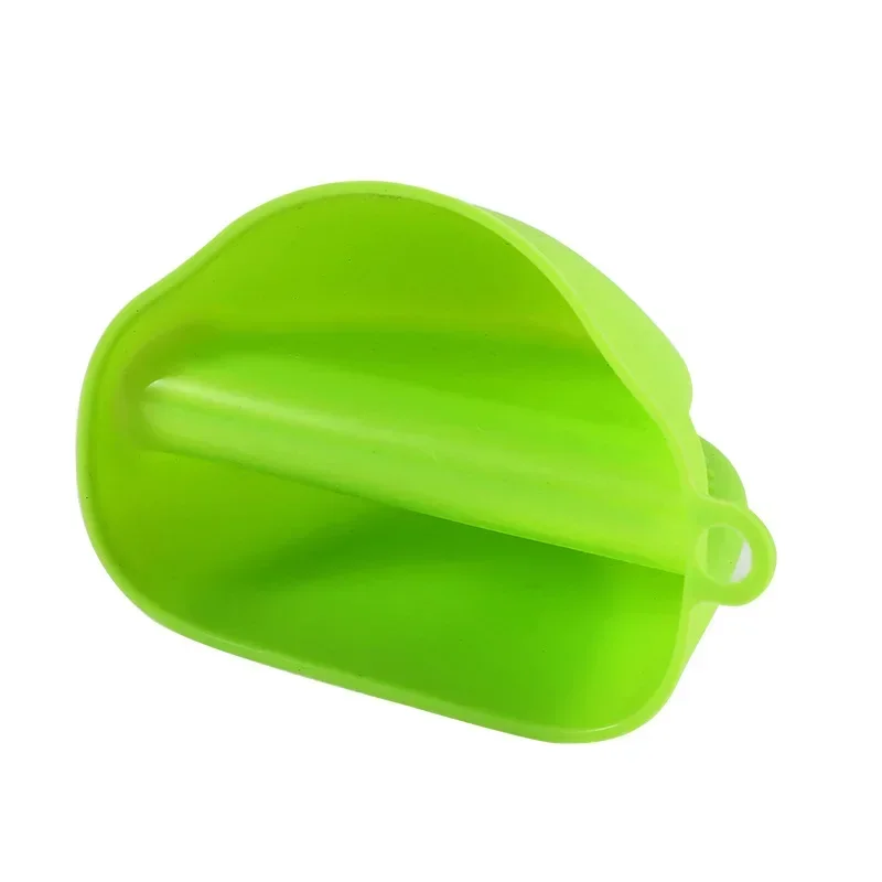Silicone Oven Gloves 2Pcs Thick Heat Resistant Anti-Scald Pinch Grips Pot Holder Kitchen Accessories