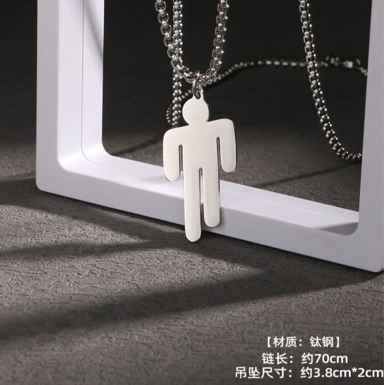 billie necklace Pendant Neck Decoration Accessories Fashion Jewelry Gift - 3