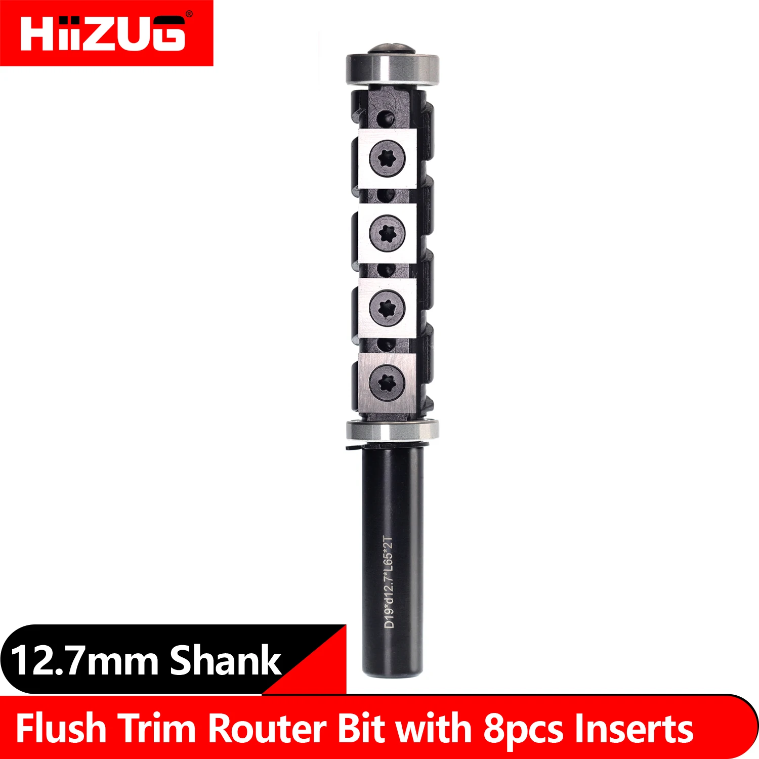 12-7mm-1-2-Shank-Flush-Trim-Router-Bit-Top-and-Bottom-Double-Bearings ...