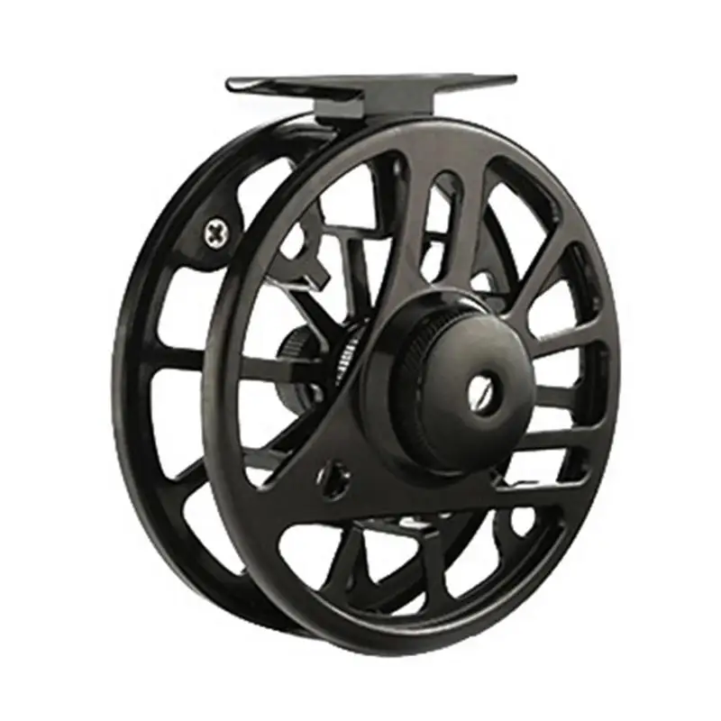 

Fly Reel Ergonomic Baitcaster Reel Baitcasting Reel Fly Fishing Tool Lightweight Fishing Gear For Freshwater And Saltwater