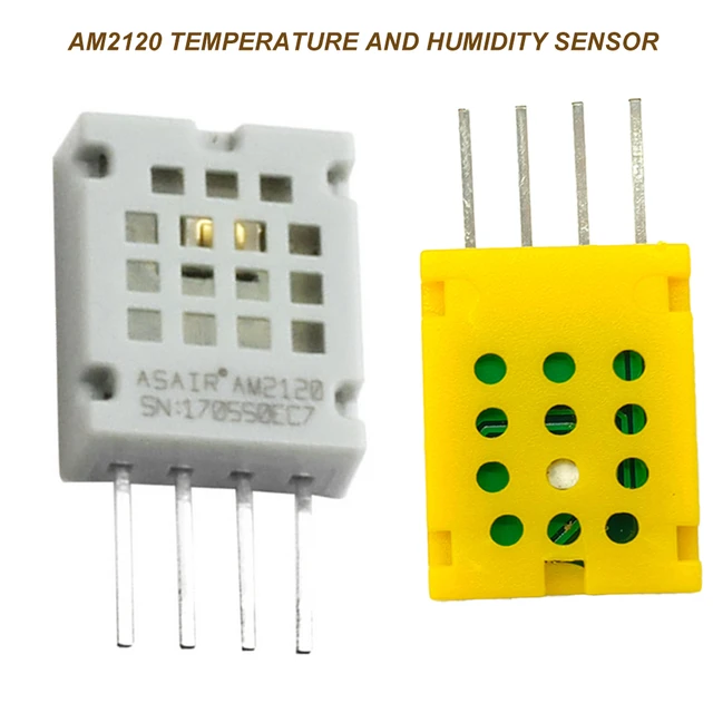 Sensore di temperatura digitale/sensore di umidità AM2120 sensore e modulo  per Arduino electronic DIY - AliExpress