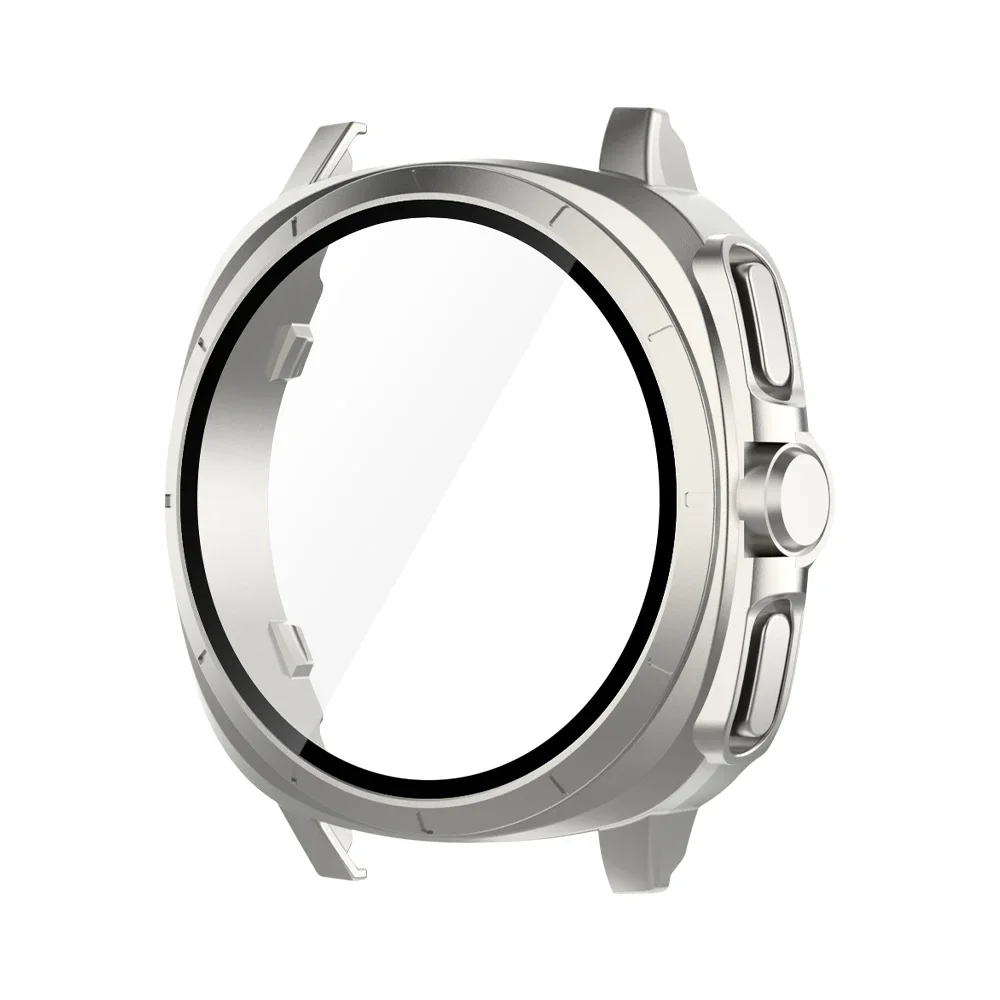 Ultra Upgrade All-Around Protective Glass Case for Smart Watch - 44/40mm Turning into 47mm