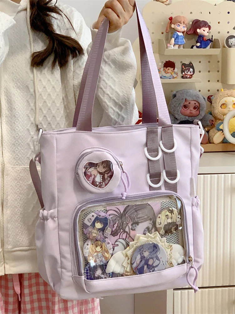 Kawaii Ulzzang Ita Harajuku Shoulder Backpack - Limited Edition
