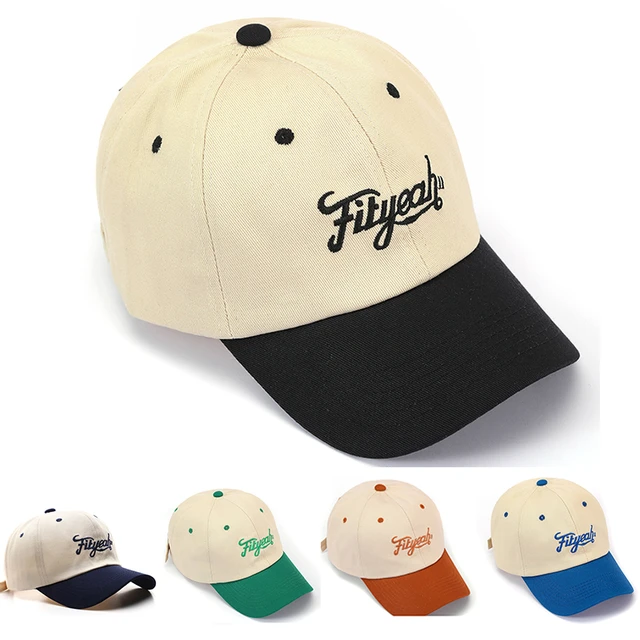 New Cotton Baseball Cap for Women and Men Fashion Fityeah