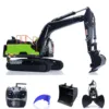 Toys 1:14 Tracked EC380 Remote Control Hydraulic Excavator RC Digger Finished Trucks Engineering Car Vehicles for Boys TH22525 2