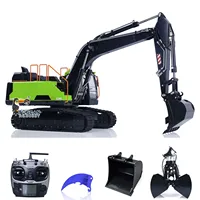 Toys 1:14 Tracked EC380 Remote Control Hydraulic Excavator RC Digger Finished Trucks Engineering Car Vehicles for Boys TH22525 2