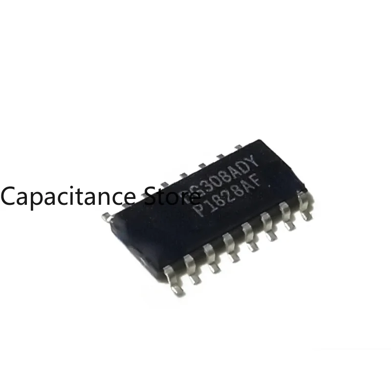 

10PCS New Off-the-shelf DG308ADY DG308ADY-E3 DG308 SOP16 Analog Switch Chip