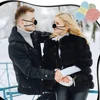 Crochet Nose Cover Nose Warmer Anti Dust Handmade Nose Mitten Breathable Soft Nasal Cover for Outdoor Frost Protection 4