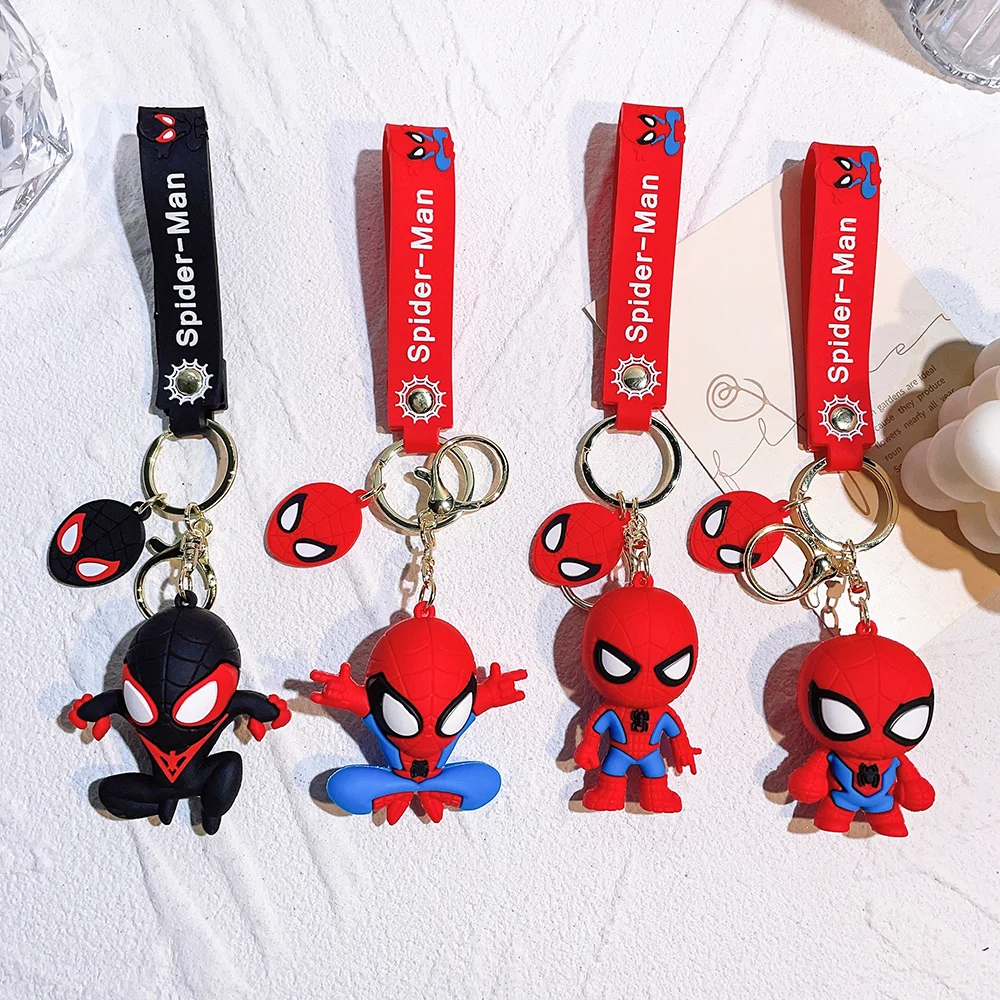 Key Holder Mascot (Character Actor) SpiderGwen Acrylic Key Holder 「  Spiderman : SpiderBath 」, Goods / Accessories