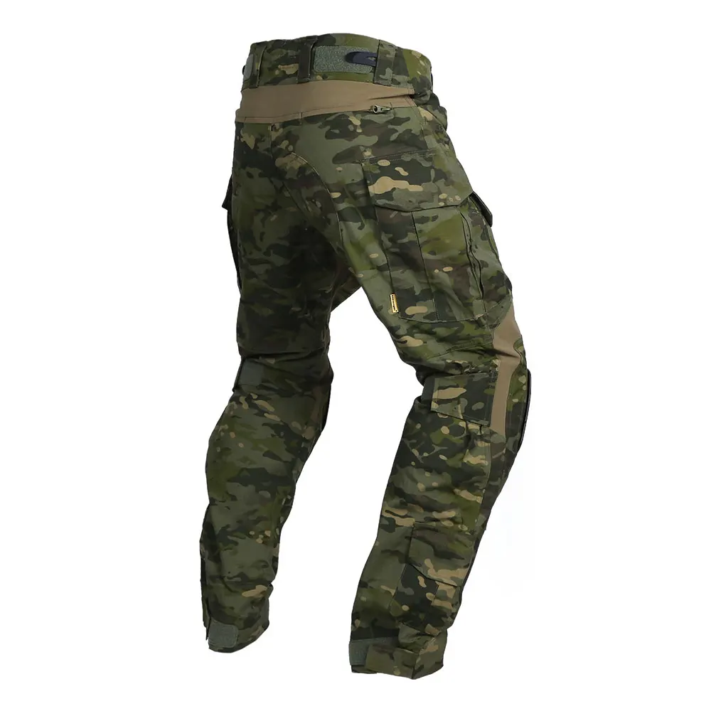 Emersongear G3 Tactical Extended Pants Mens Duty Cargo Trousers Combat Training Hunting Outdoor Hiking Nylon Long Version MCTP