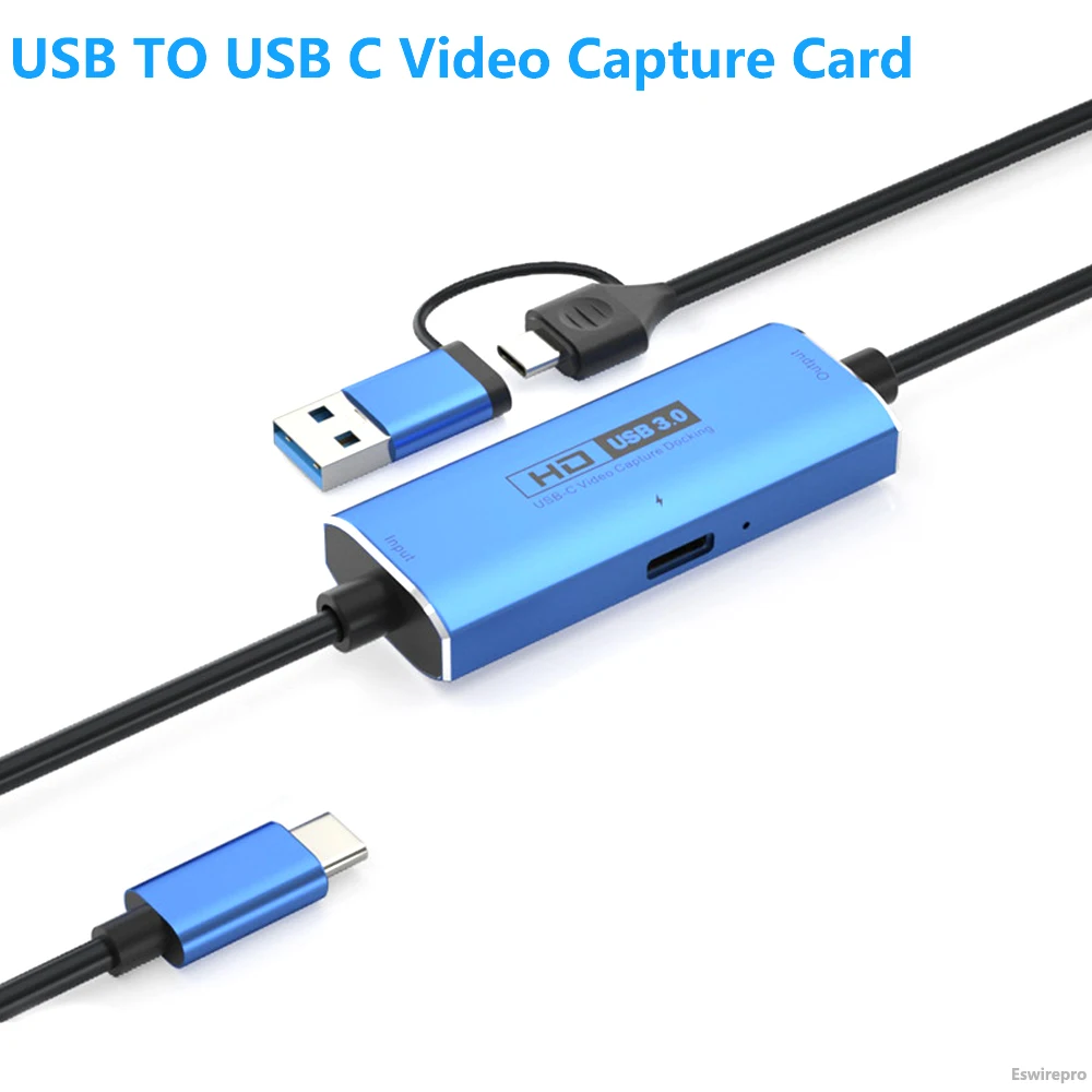 Usb Capture Ipad Video Capture Card Usb C Ps4 Capture Card For