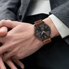 TOMI High Quality Luxury Design Men's and Women's Quartz Watch Minimalist Fashion Calendar Quartz Casual Watch 4