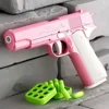 3D Printed M1911 Shell Ejection Gun Pistol Model Gravity Straight Jump Toys Gun Non-Firing Kids Stress Relief Toy Christmas Gift 4