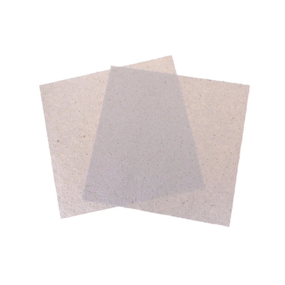 2pcs Microwave Oven Mica Plates Sheets 13*13cm/5.1*5.1 inch microwave oven mica sheet microwave oven spare parts