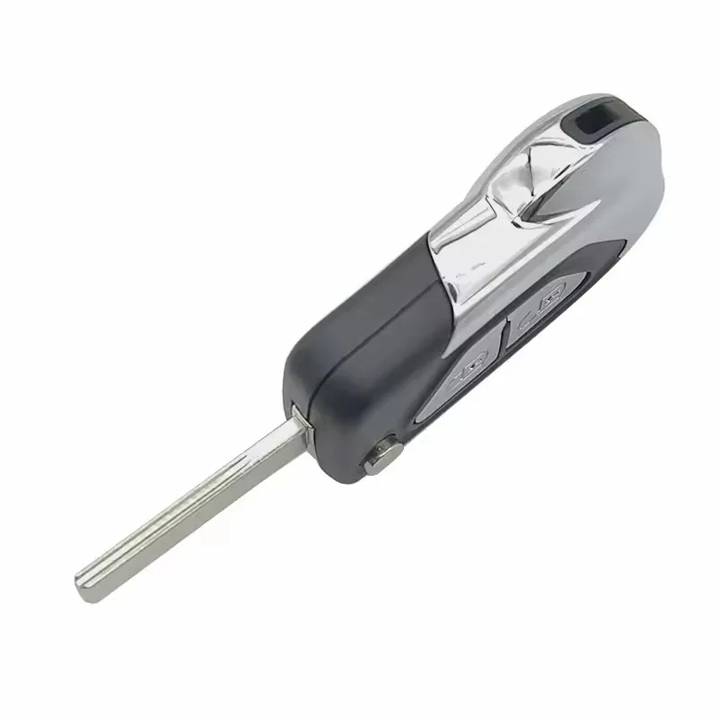 Premium Remote Key Shell Case with 2 Buttons and VA2 HU83 Blade