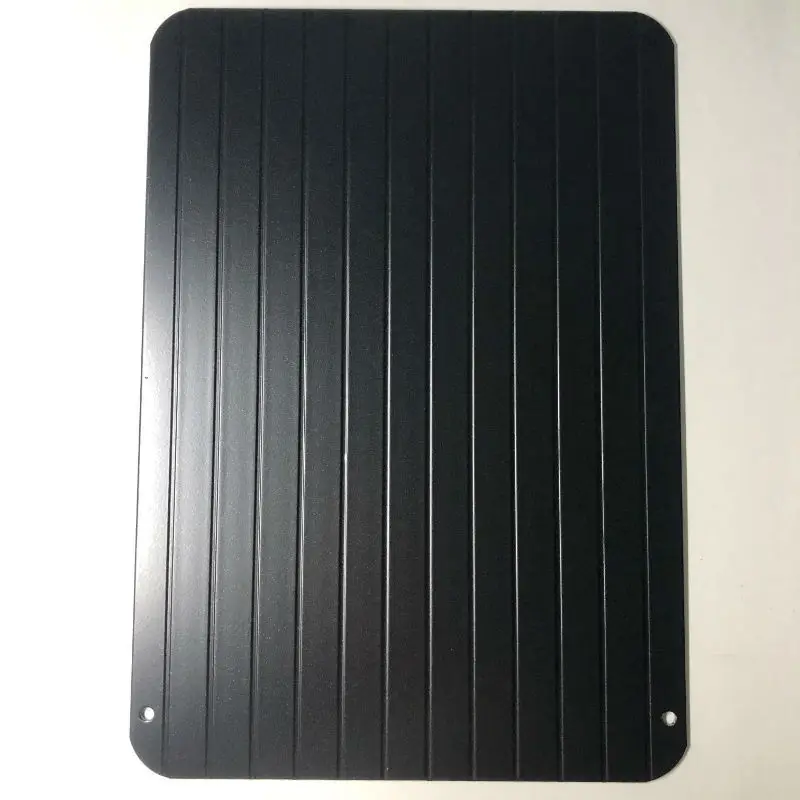 1 Pack Freezer Tray Freezer Frozen Food Meat Fruit Tray Plate Thawing Thawing Master Kitchen Gadgets,defrosting tray