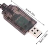 7.4v SM4P Li-ion Battery Reverse Charging Adapter Electric Toy Car E561 Excavator Charger USB Cable 4