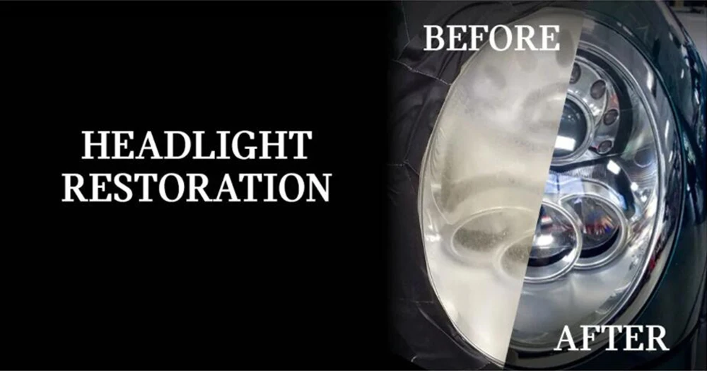 Car Headlight Polishing Liquid Polymer Car Headlamp Renovation Restoration Cleaning Agent 800G/200ml/100ml Auto Repair Products