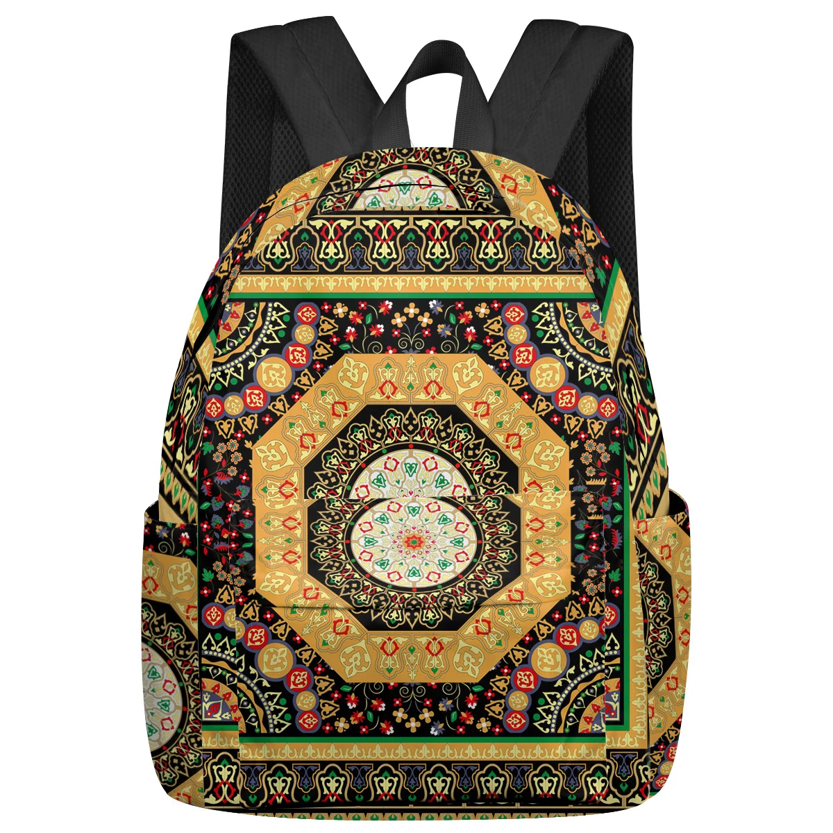 

Рюкзаки в этническом стиле для женщин и мужчин, школьные ранцы для подростков, дорожные сумки для ноутбука на заказ