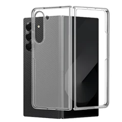 Custodia per telefono ultra-resistente trasparente con paraurti anti-caduta a 360°