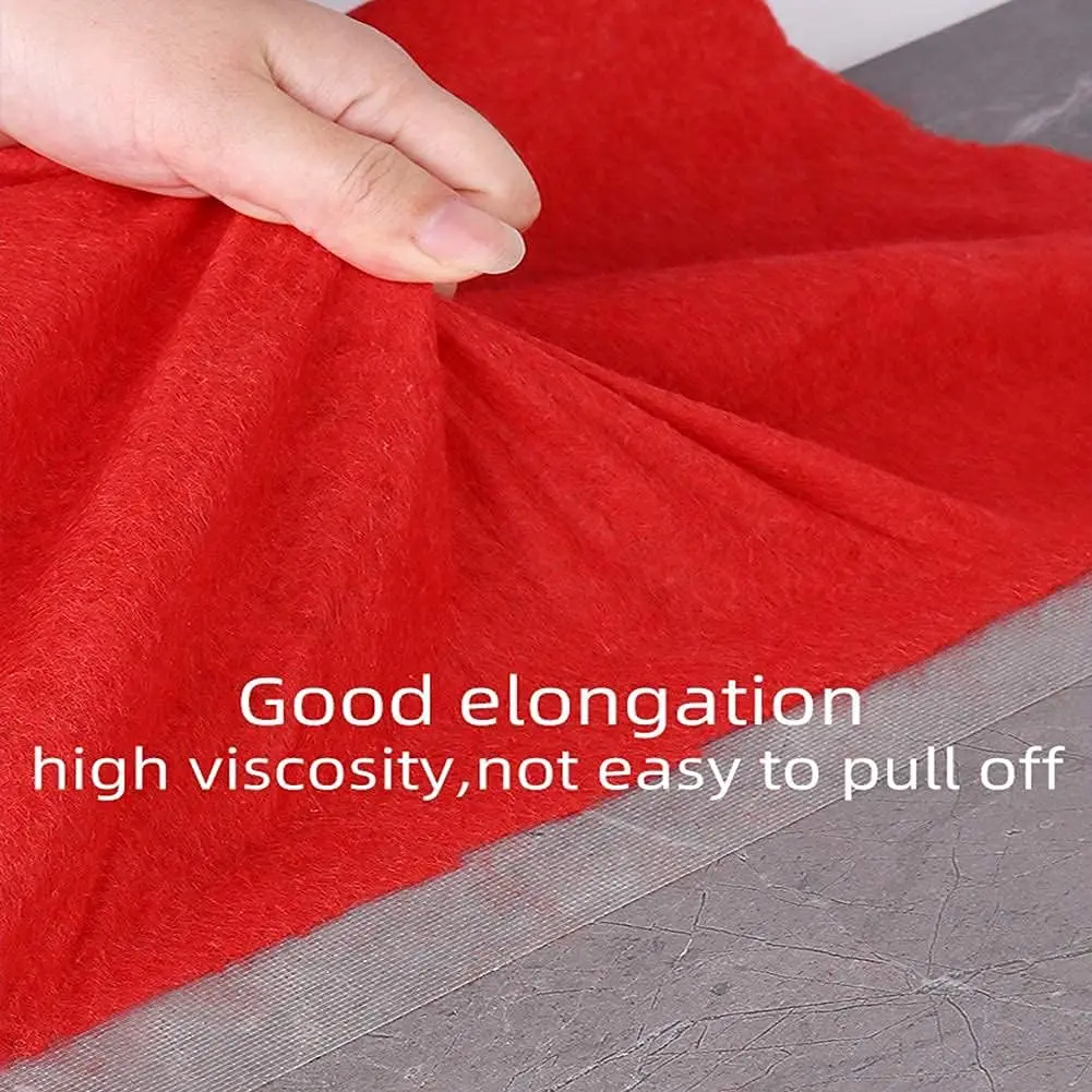 카펫, 나무 바닥 및 지역 러그, 매트, 벽걸이 등을 위한 슈퍼 양면 카펫 테이프 Bast DutRug 테이프, 잔류물 없음