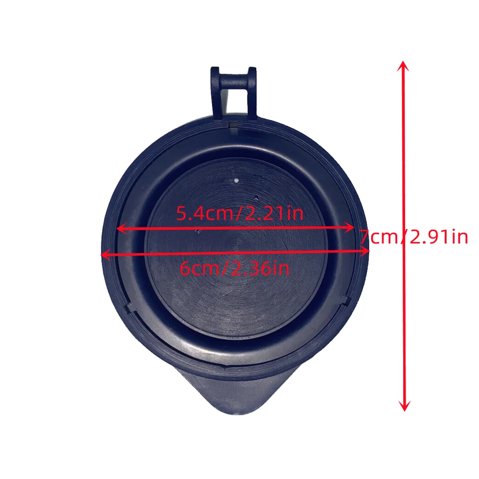 Tappo Serbatoio Liquido Lavavetri In Plastica Blu 643237 – Per Citroen C5 C6 E Peugeot 407 3008 5008