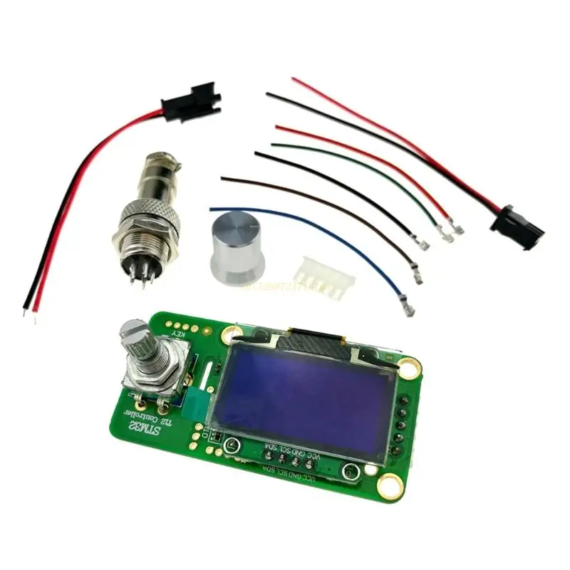 

T12 Electric Soldering Iron Welding Controller Board DIY For Phone Stm32 Oled Drop Shipping