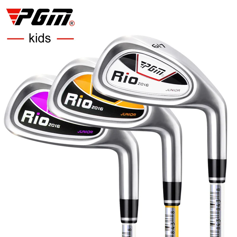 

Golf Kids Club Right-Hander Ultra Light Material Graphite and Steel Outdoor Mini Kids Club Golf Set Sturdy Putter