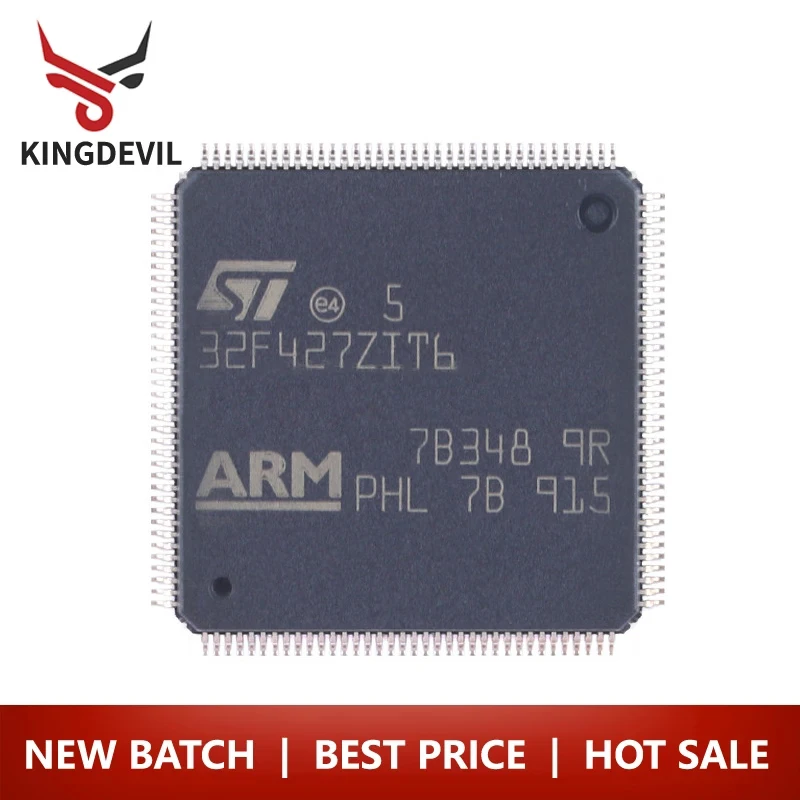 1 Pz/Lotto Originale Genuino Stm32F427Zit6 Lqfp144 Stm32 Ad Alte Prestazioni Mcu Stm32F4 Serie Microcontrollore Singolo Chip Lqfp-144