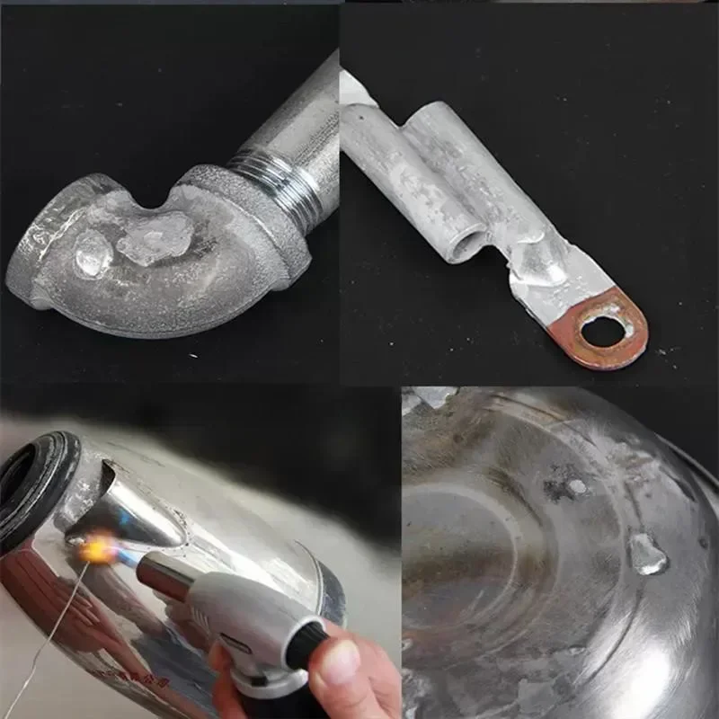 Low Temperature Easy Melt Welding Rod 1.6mm/2.0mm for Soldering Aluminum Repairing welding rods aluminum welding rods welding wire tin solder rod