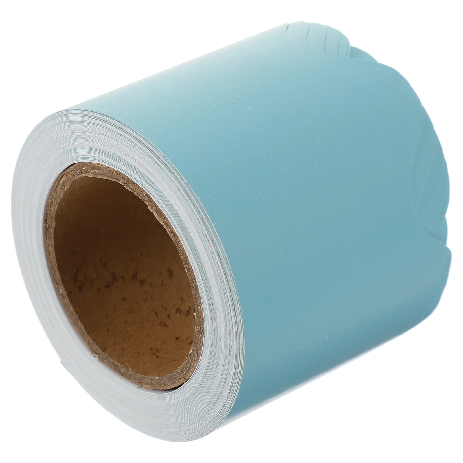 

1 рулон бортовой бумаги для доски объявлений, бордюра для классной доски, граница из зубчатой бумаги