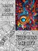 1pc Positive Thoughts Art Coloring Book Original Upgraded Paper Thickened 22 Pages Coloring Books Gift For Holiday Birthday 2