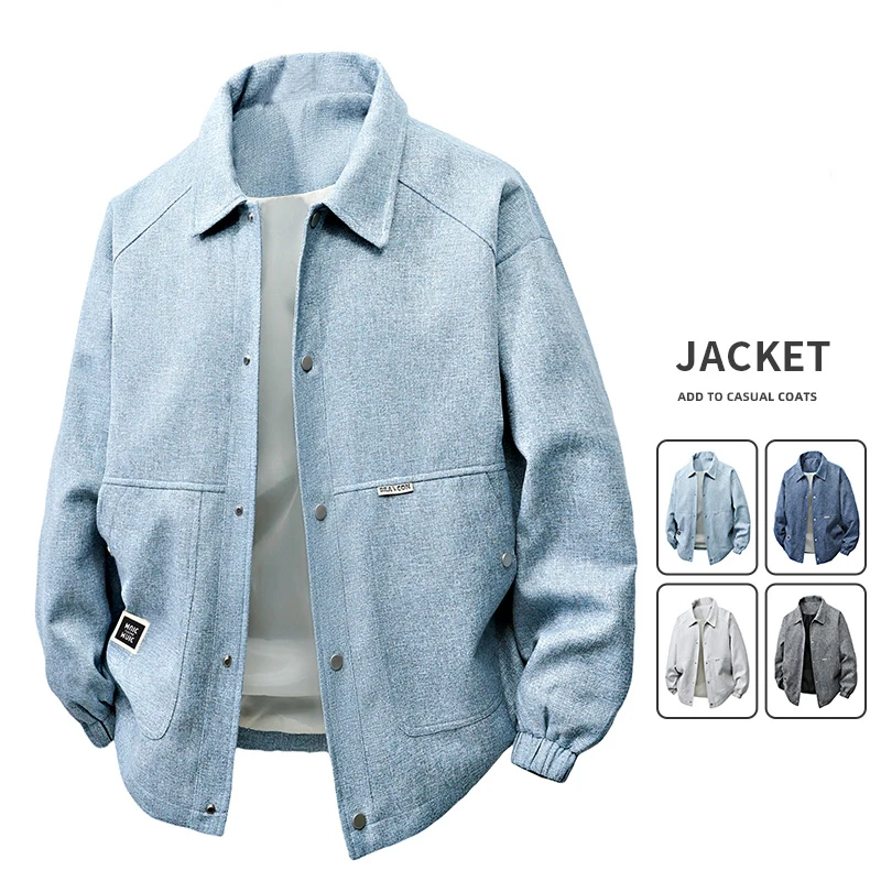 [عرض محدود] سترات رجالية بمقاسات كبيرة 6XL 7XL 8XL...