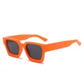 Orange Black