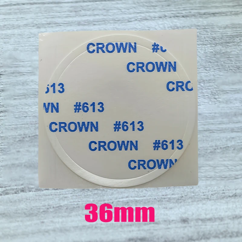 Double-Sided Adhesive Watch Bezel Stickers - Multi-Pack (5/10/20 Pcs)