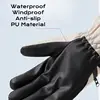 Ski Gloves Women Waterproof Padded Thickened Cotton Winter Touch Screen Warm Windproof Outdoor Riding Motorcycle Sports Men Soft 5
