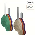 2pcs silver